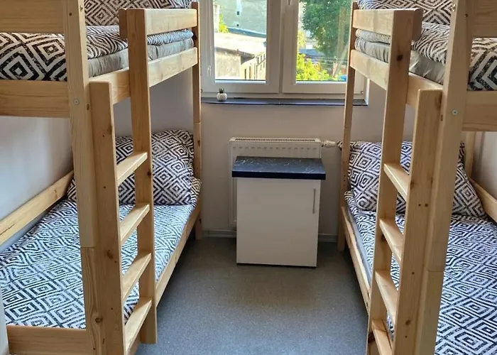 Najtansze Rybna 9 Albergue Łódź